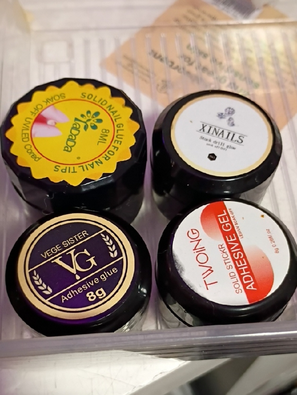 Big Lot Of Assorted UV Gel Pots - Picture 8 of 8